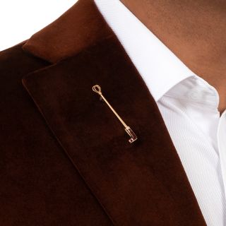 Austro-Hungarian Hunting Whip Handle Pin