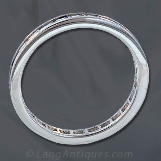 Baguette Cut Diamond Eternity Band