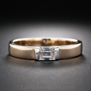 Baguette Diamond Band Ring