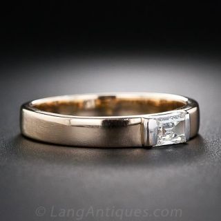 Baguette Diamond Band Ring