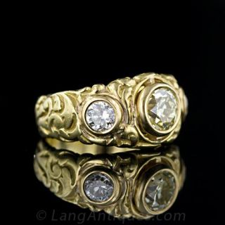 Baily, Banks & Biddle Unisex  Diamond Ring, Circa 1900