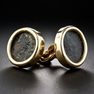 Barakat Coin Cufflinks