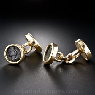 Barakat Coin Cufflinks