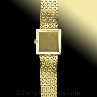 Baume & Mercier Wristwatch, 60's-70's