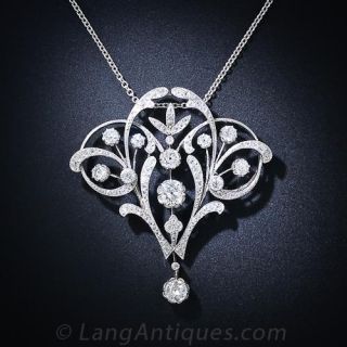 Belle Epoque French Necklace