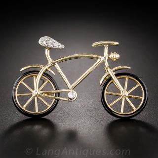 Bicycle Pin - 1