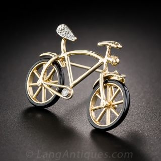 Bicycle Pin