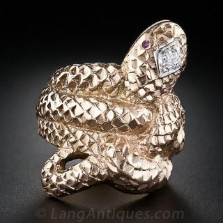 Big Snake Ring