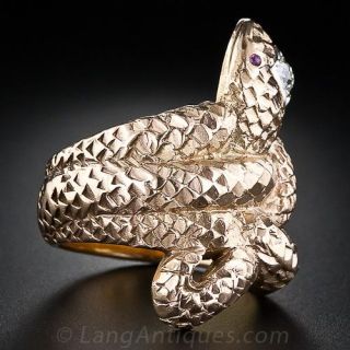 Big Snake Ring