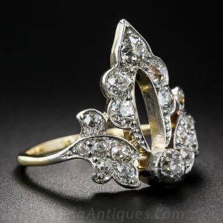 Black, Starr & Frost Edwardian Diamond Dinner Ring