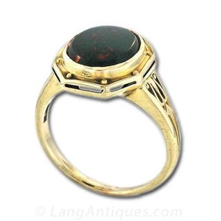 Bloodstone Ring