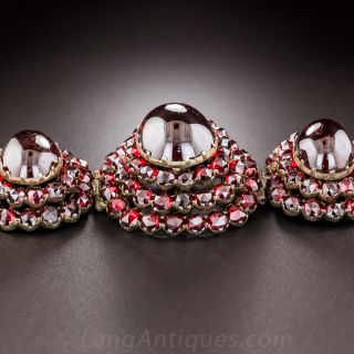Bohemian Garnet Bracelet