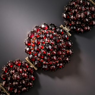 Bohemian Garnet Bracelet