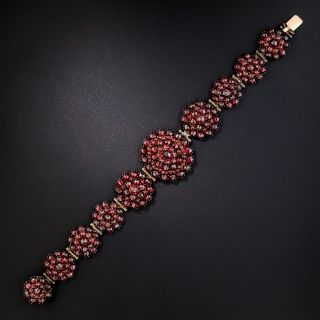 Bohemian Garnet Bracelet
