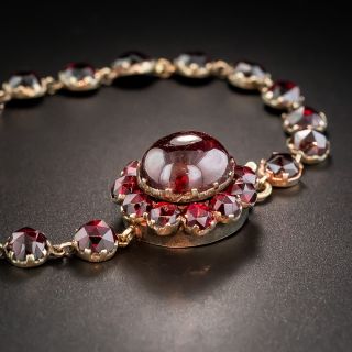 Bohemian Garnet Bracelet