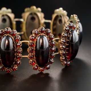 Bohemian Garnet Bracelet - 2