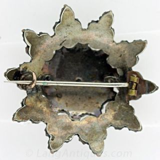 Bohemian Garnet Brooch