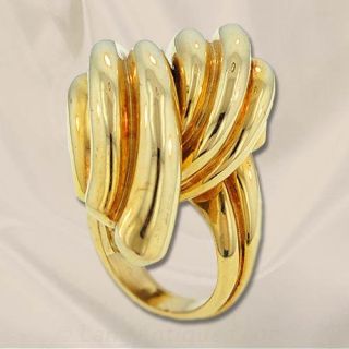 Bold Bypass Ring