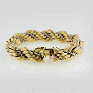 Bold Rope Bracelet