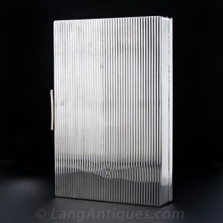 Boucheron 18k and Sterling Minaudiere