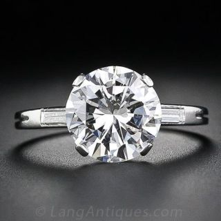 Boucheron 3.05 Carat Engagement Ring