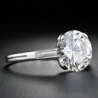 Boucheron 3.05 Carat Engagement Ring