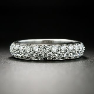 Boucheron Pavé Diamond Band - 2