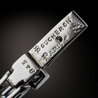 Boucheron Platinum Diamond Necklace