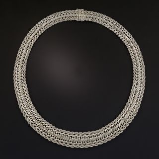 Boucheron Platinum Necklace - 1