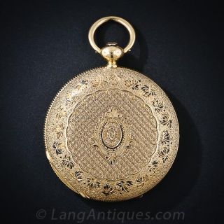 Breitling-Laederich  Pocket Watch