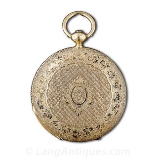 Breitling-Laederich  Pocket Watch