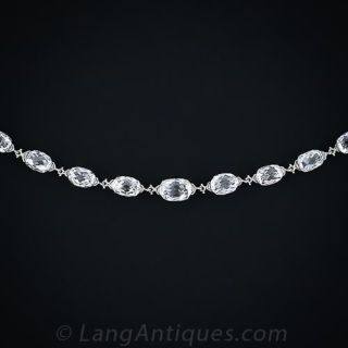 Briolette Diamond Necklace - 2