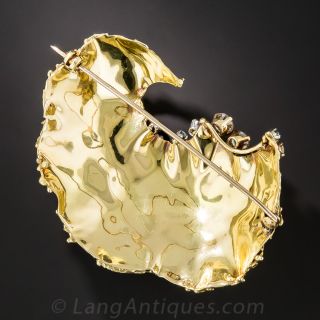 British Designer Brooch