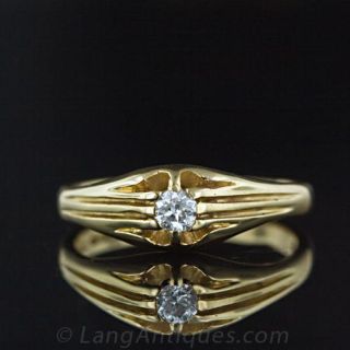 Antique Diamond Engagement Ring
Antique Jewelry 