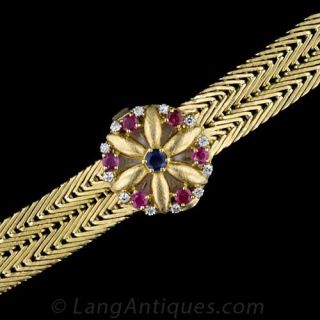 Bucherer Covered Bracelet Watch