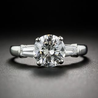 Bulgari 1.50 Ct. Platinum Diamond Engagement Ring - GIA G VS1 - 1