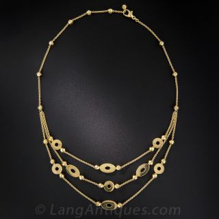 Bulgari 18K Necklace