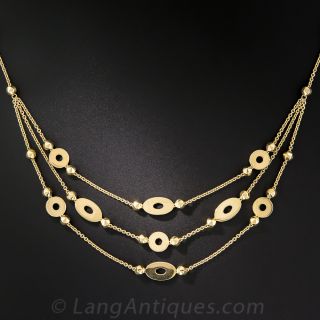 Bulgari 18K Necklace
