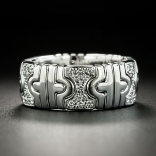 Bulgari Parentesi Diamond Band