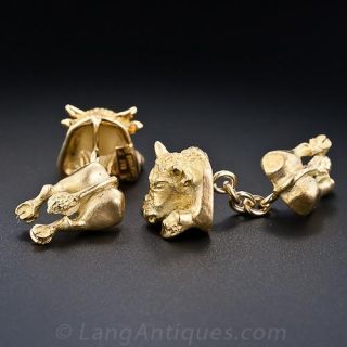 Bull Cufflinks