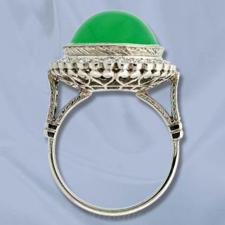 Burmese Jade Ring