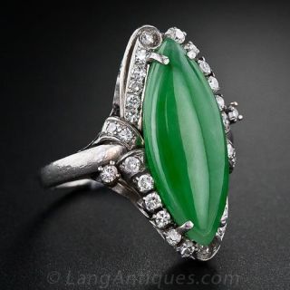Burmese Jade Ring