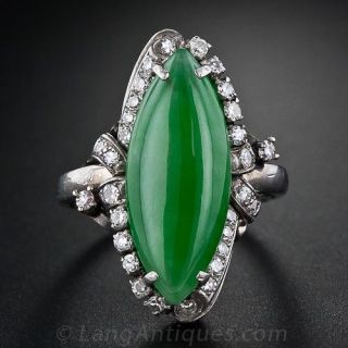 Burmese Jade Ring