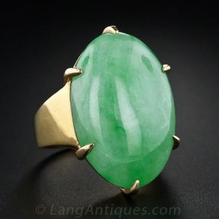 Burmese Jade Ring