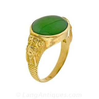 Burmese Jade Ring