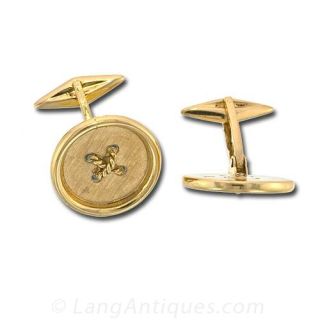 Button Cufflinks