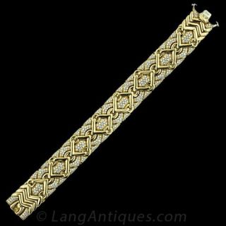 Bvlgari Diamond Bracelet With Box
