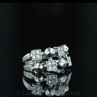 Bvlgari Lucea Diamond Ring