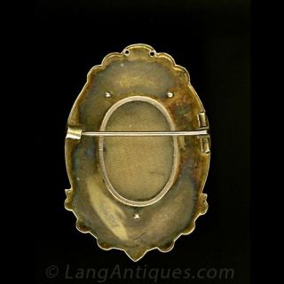 Carnelian Cameo Locket