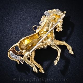 Carousel Horse Pin